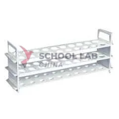 Polythene Test Tube Stand - 320x125x70mm